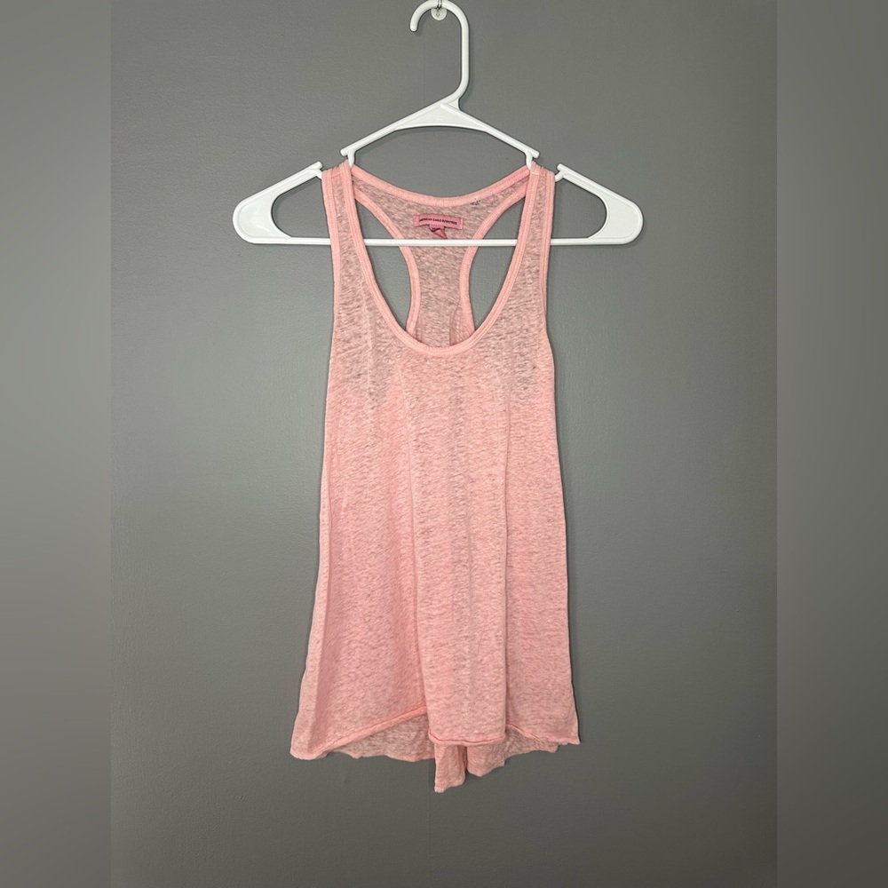 American Eagle Outfitters Pink Sleeveless Women's Top